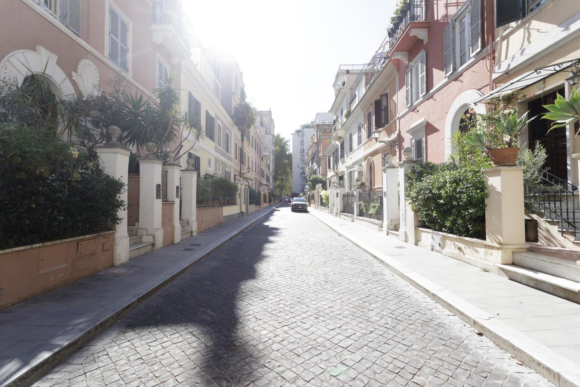 "La Piccola Londra "Appartamento A Roma 5 Minuti Da Piazza Del Popolo Exterior photo